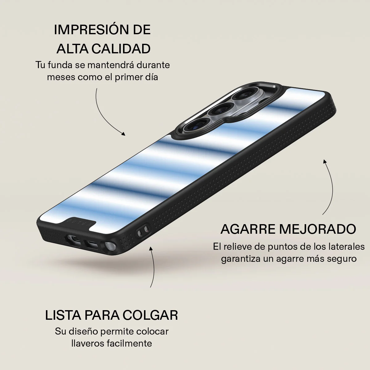 White Noise - Samsung Galaxy S26 Ultra Funda - Image 16