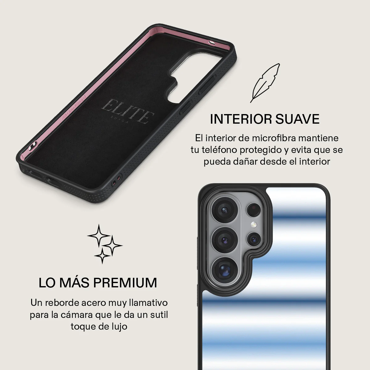 White Noise - Samsung Galaxy S26 Ultra Funda - Image 17