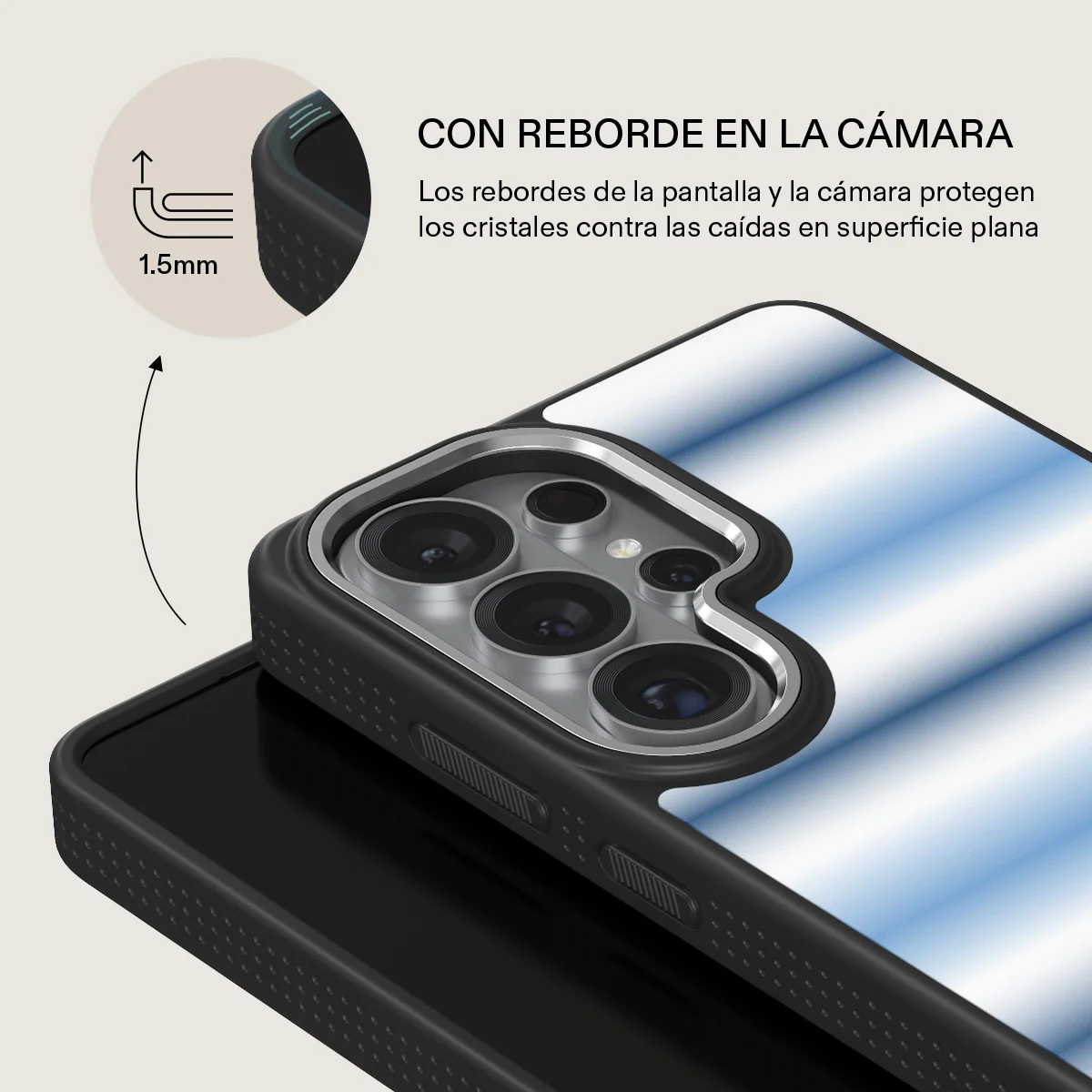 White Noise - Samsung Galaxy S26 Ultra Funda - Image 22