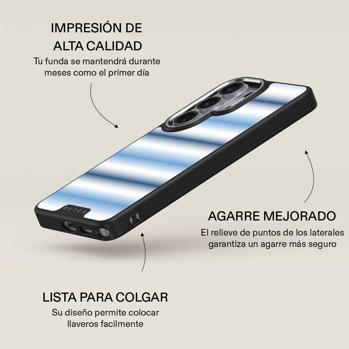 White Noise - Samsung Galaxy S26 Ultra Funda - Image 23