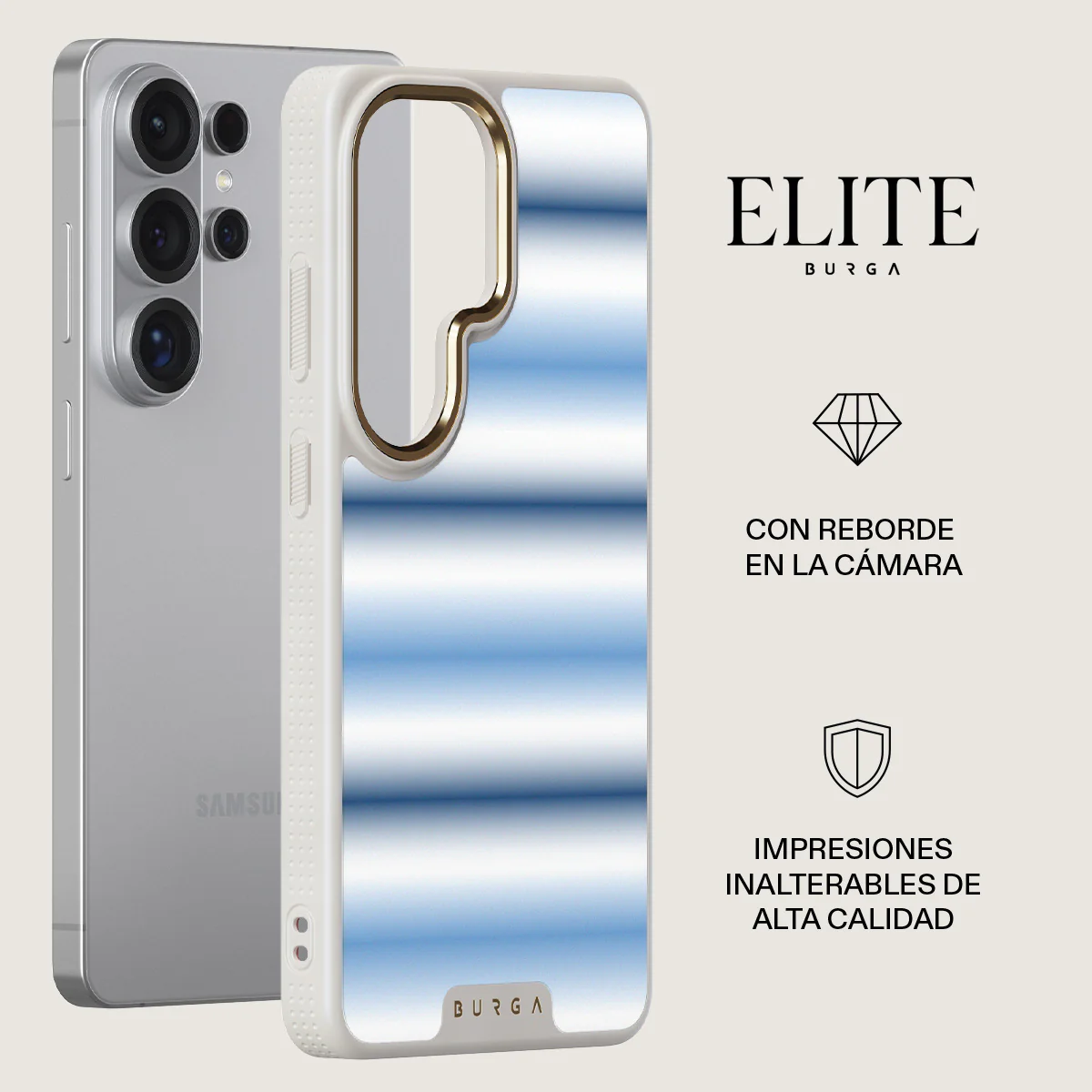 White Noise - Samsung Galaxy S26 Ultra Funda - Image 27