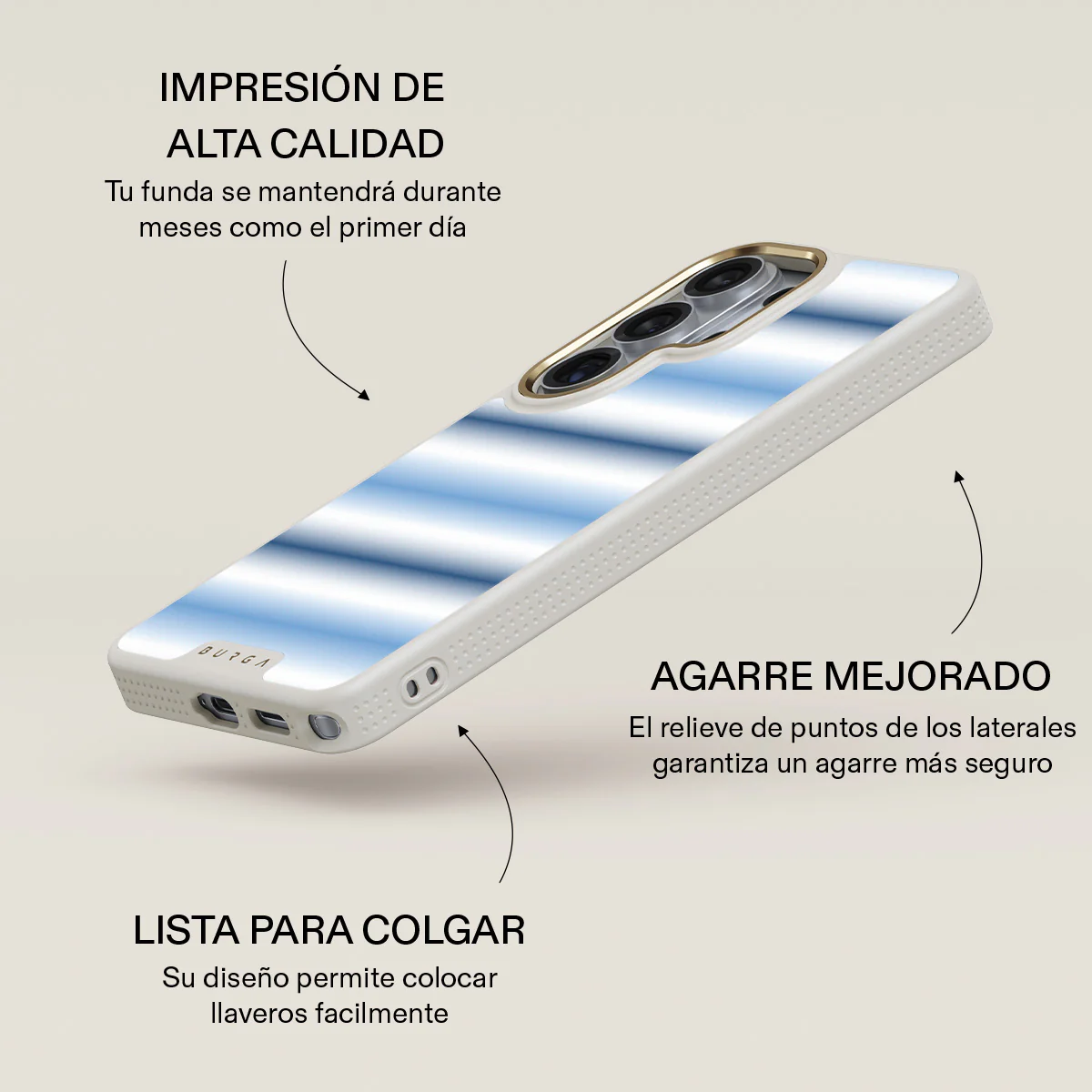 White Noise - Samsung Galaxy S26 Ultra Funda - Image 30