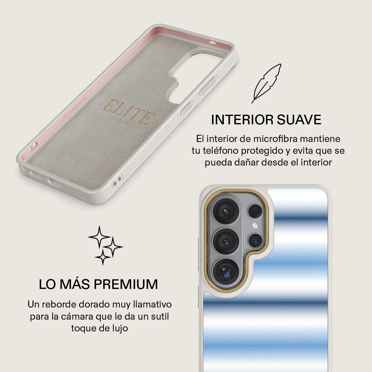 White Noise - Samsung Galaxy S26 Ultra Funda - Image 31