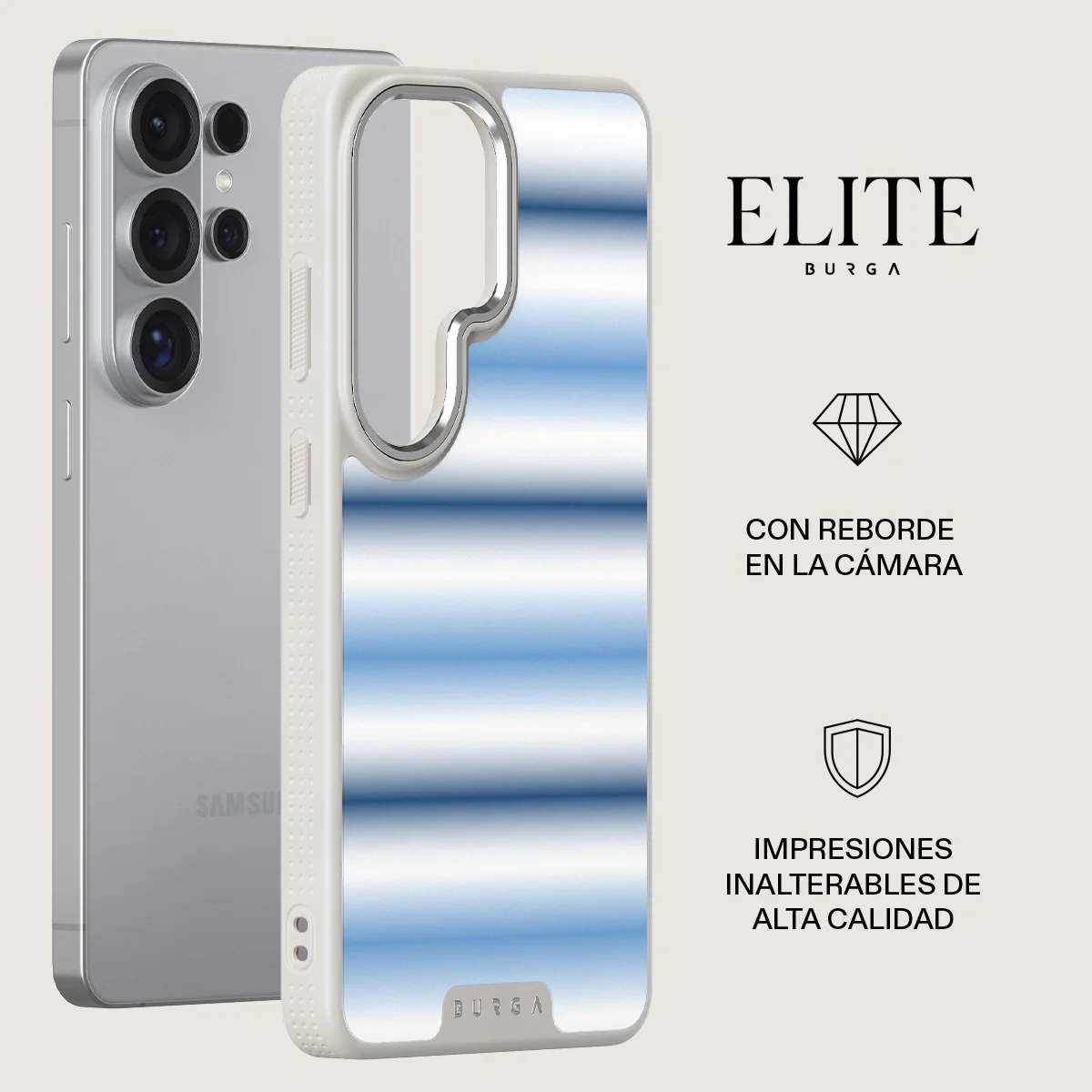 White Noise - Samsung Galaxy S26 Ultra Funda - Image 34