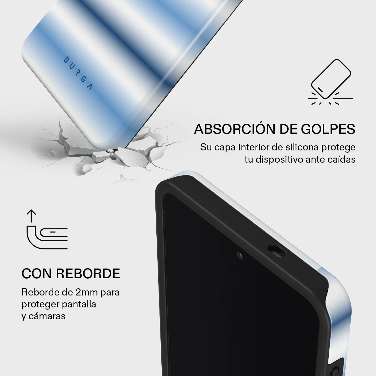 White Noise - Samsung Galaxy S26 Ultra Funda - Image 4