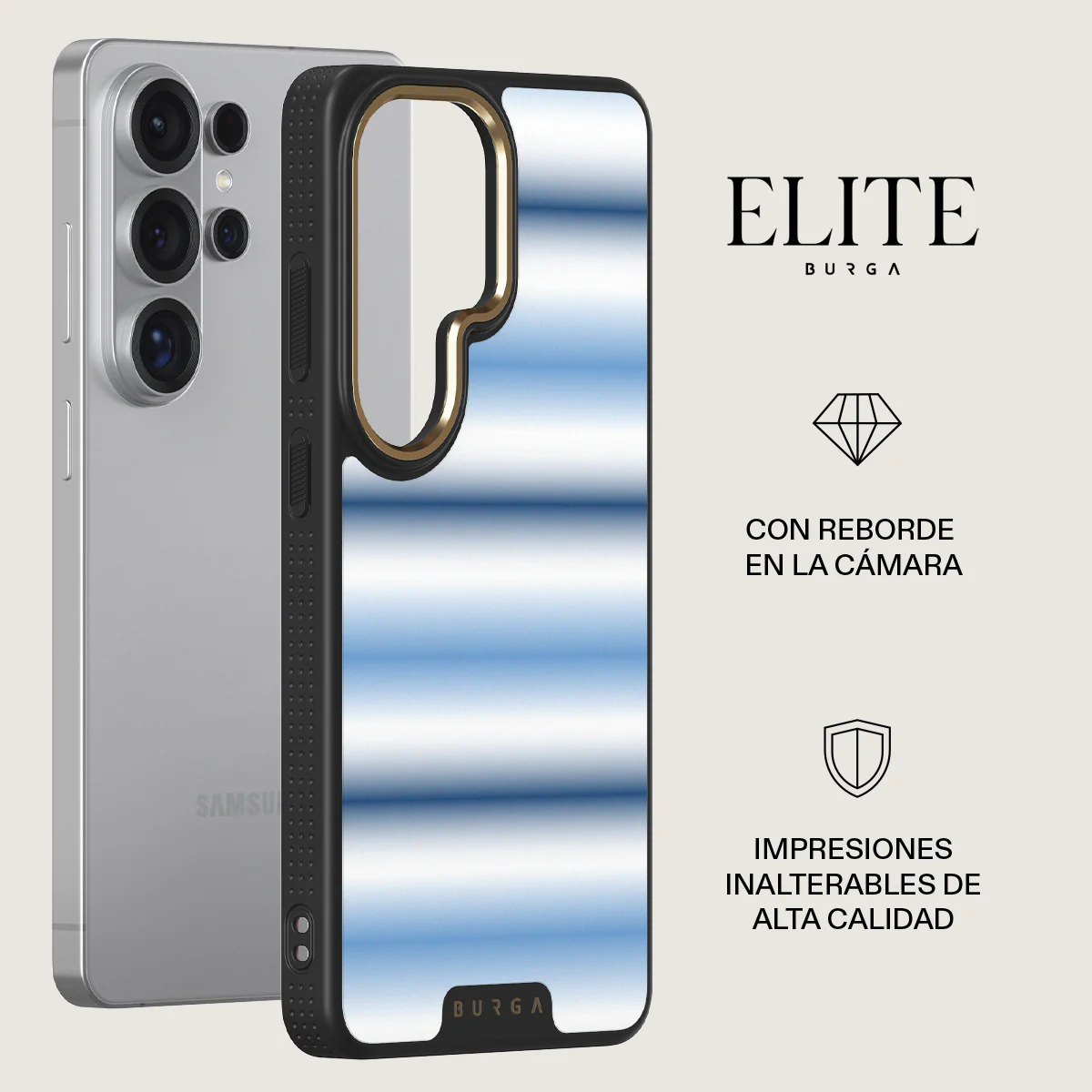 White Noise - Samsung Galaxy S26 Ultra Funda - Image 6