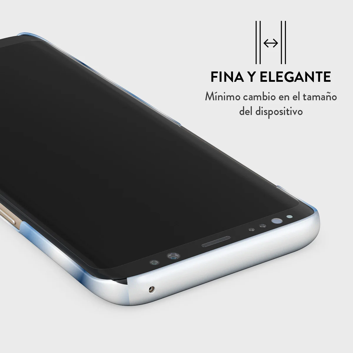 White Noise - Samsung Galaxy S9 Funda - Image 4