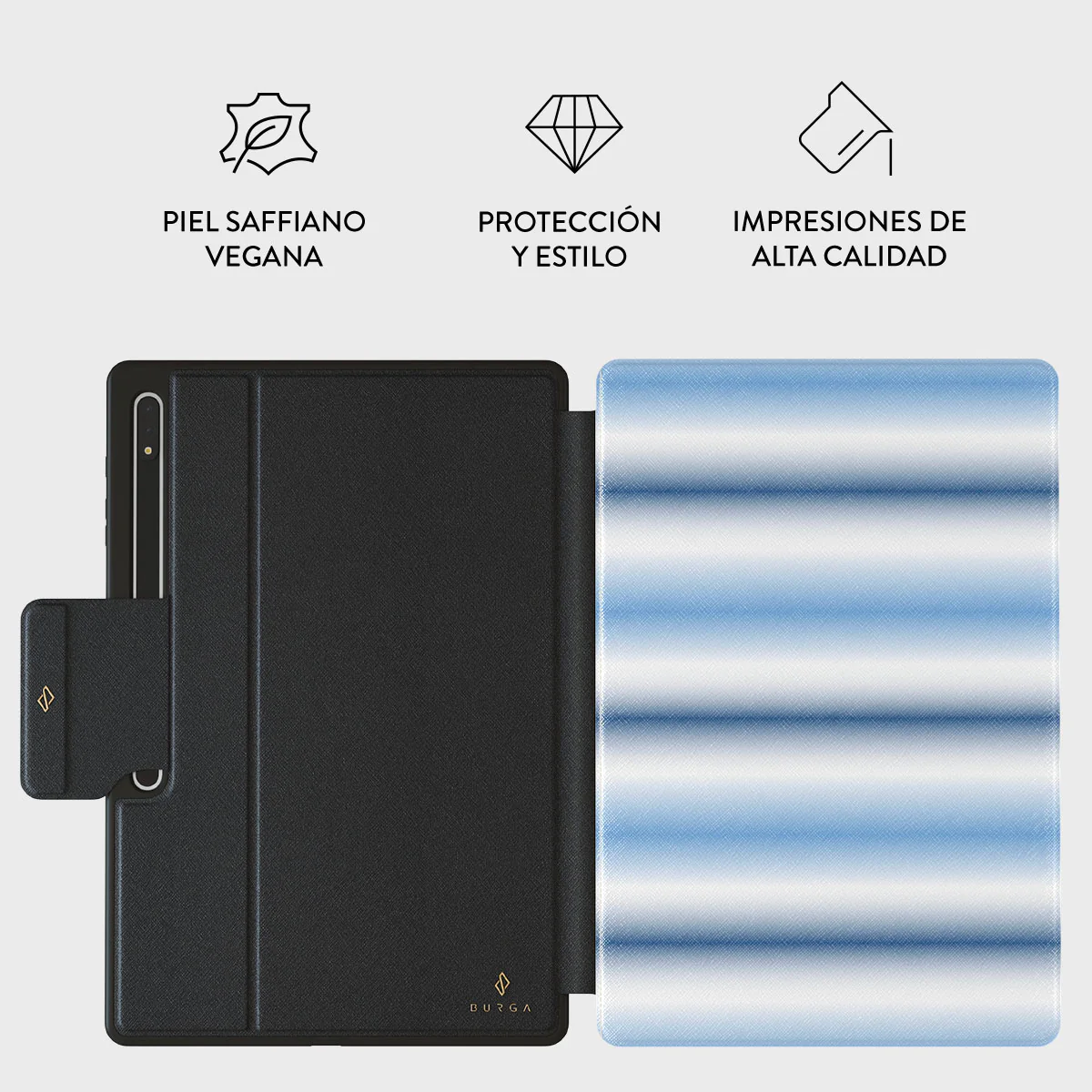 White Noise - Funda Samsung Galaxy Tab S8 Ultra - Image 2