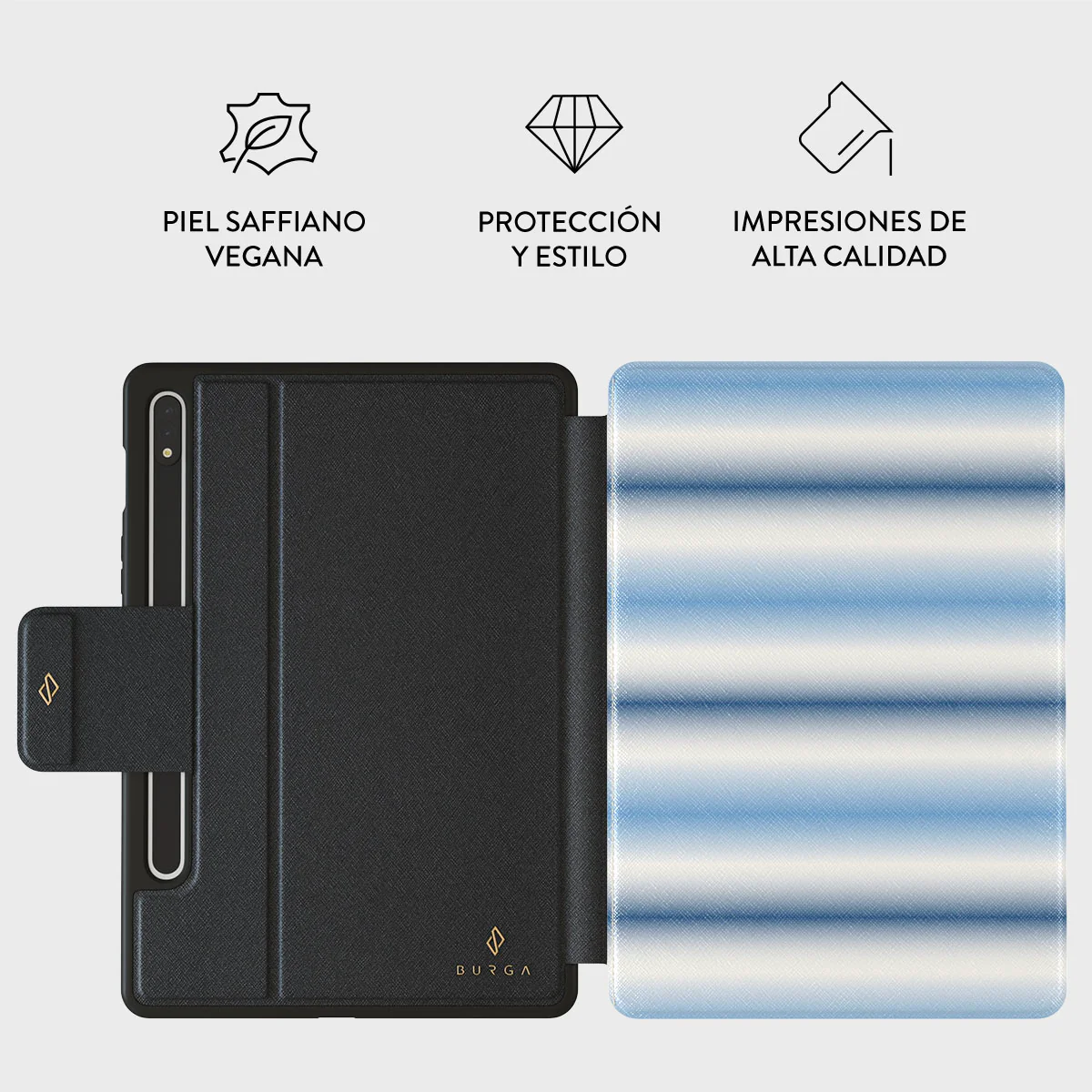 White Noise - Funda Samsung Galaxy Tab S9/S10 - Image 2