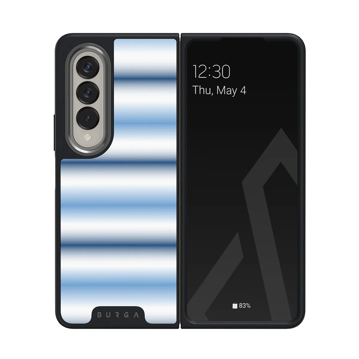 White Noise - Samsung Galaxy Z Fold 4 Funda - Image 13