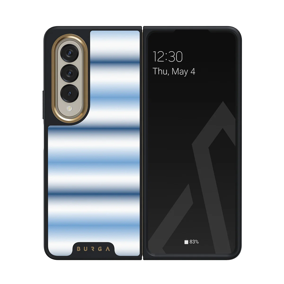 White Noise - Samsung Galaxy Z Fold 4 Funda - Image 6