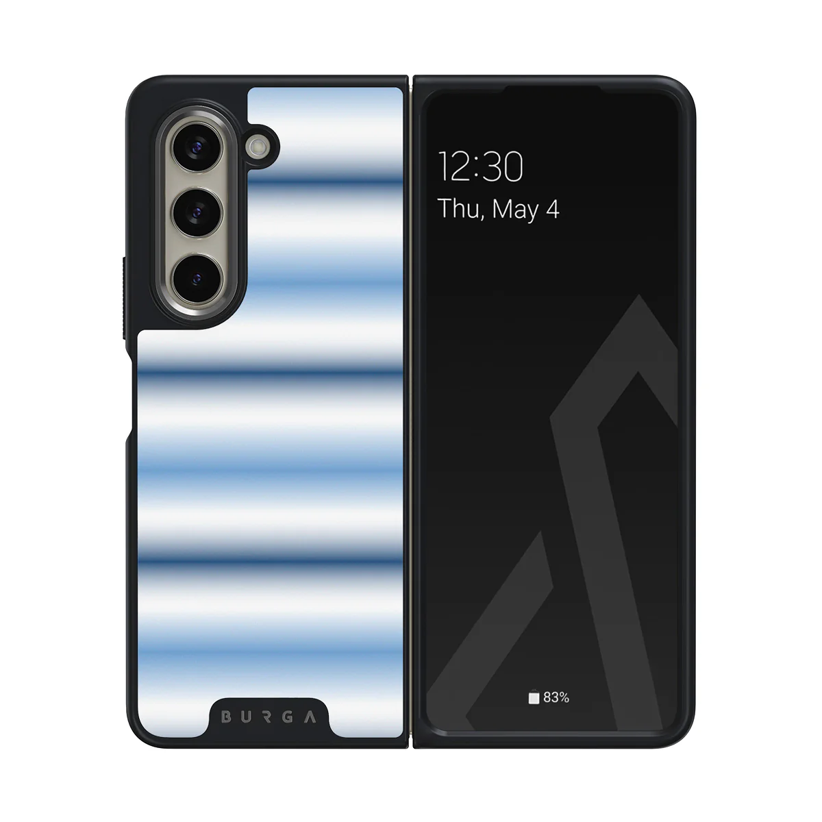 White Noise - Samsung Galaxy Z Fold 5 Funda - Image 8