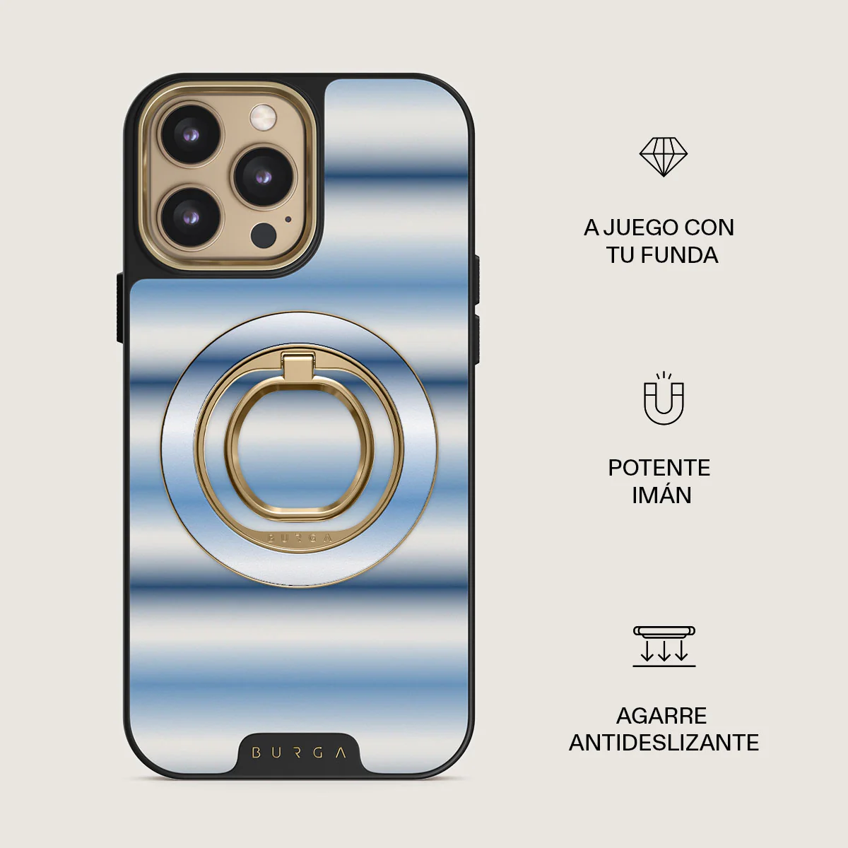White Noise - Soporte Anillo Magnetico - Image 6