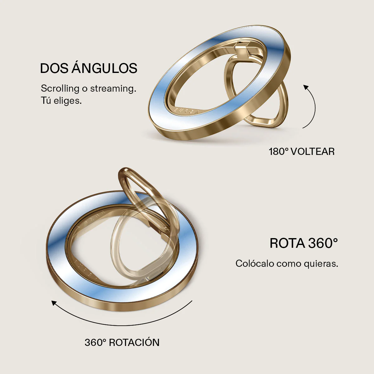 White Noise - Soporte Anillo Magnetico - Image 7
