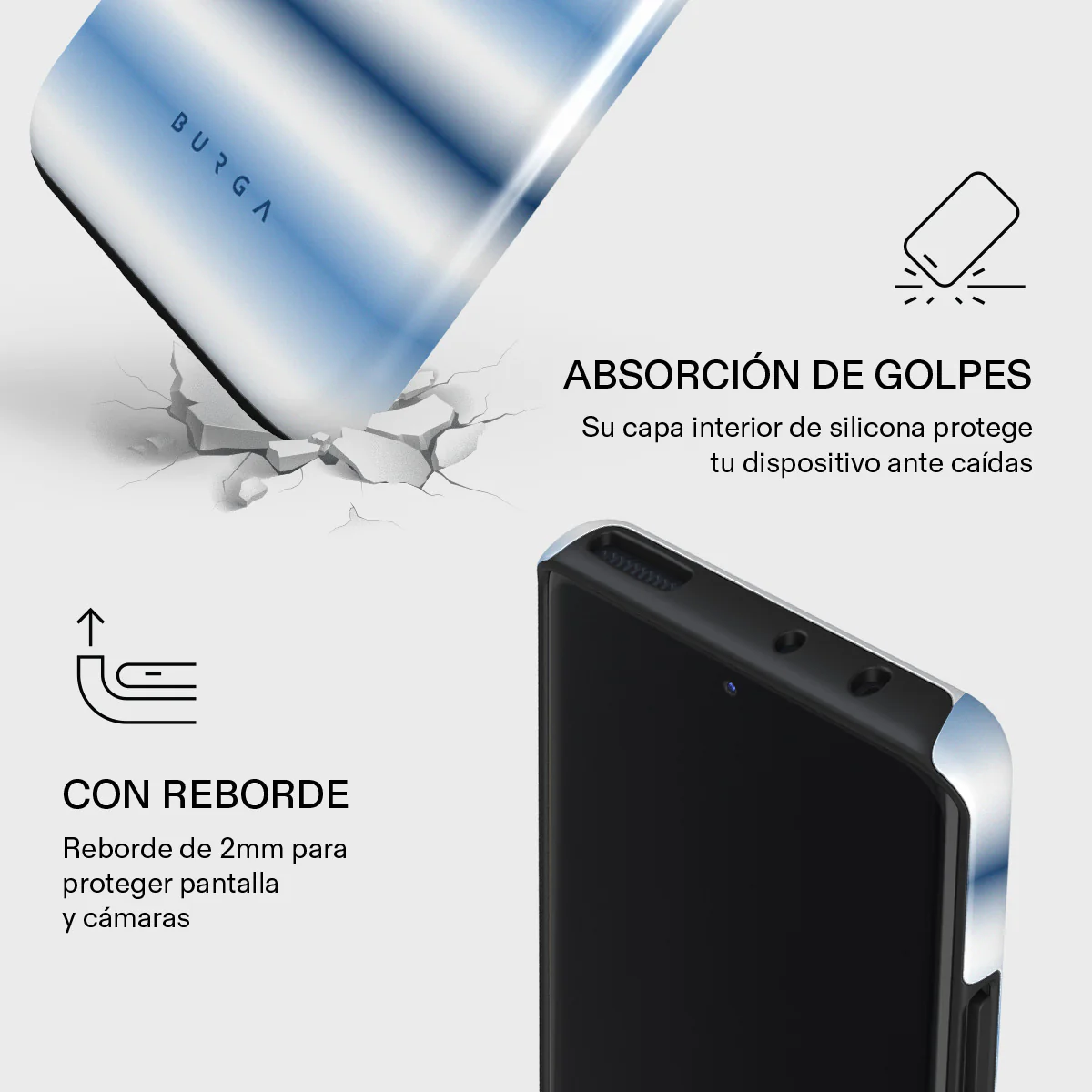 White Noise - Xiaomi 12 Funda - Image 4