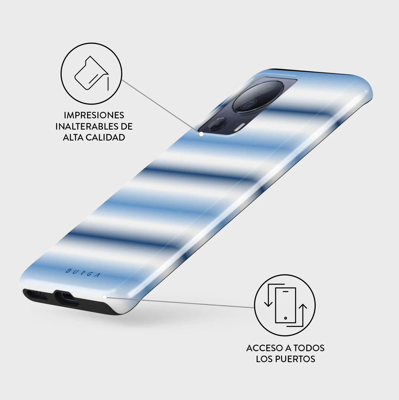 White Noise - Xiaomi 13 Lite Funda - Image 3