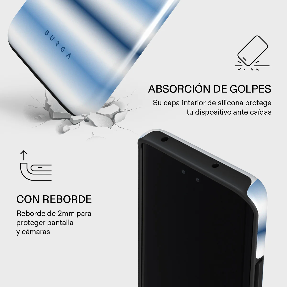 White Noise - Xiaomi 13 Lite Funda - Image 4