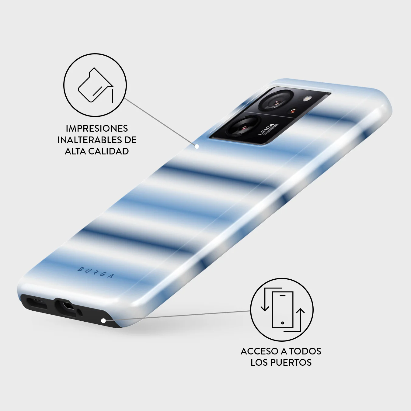 White Noise - Xiaomi 13T Funda - Image 3