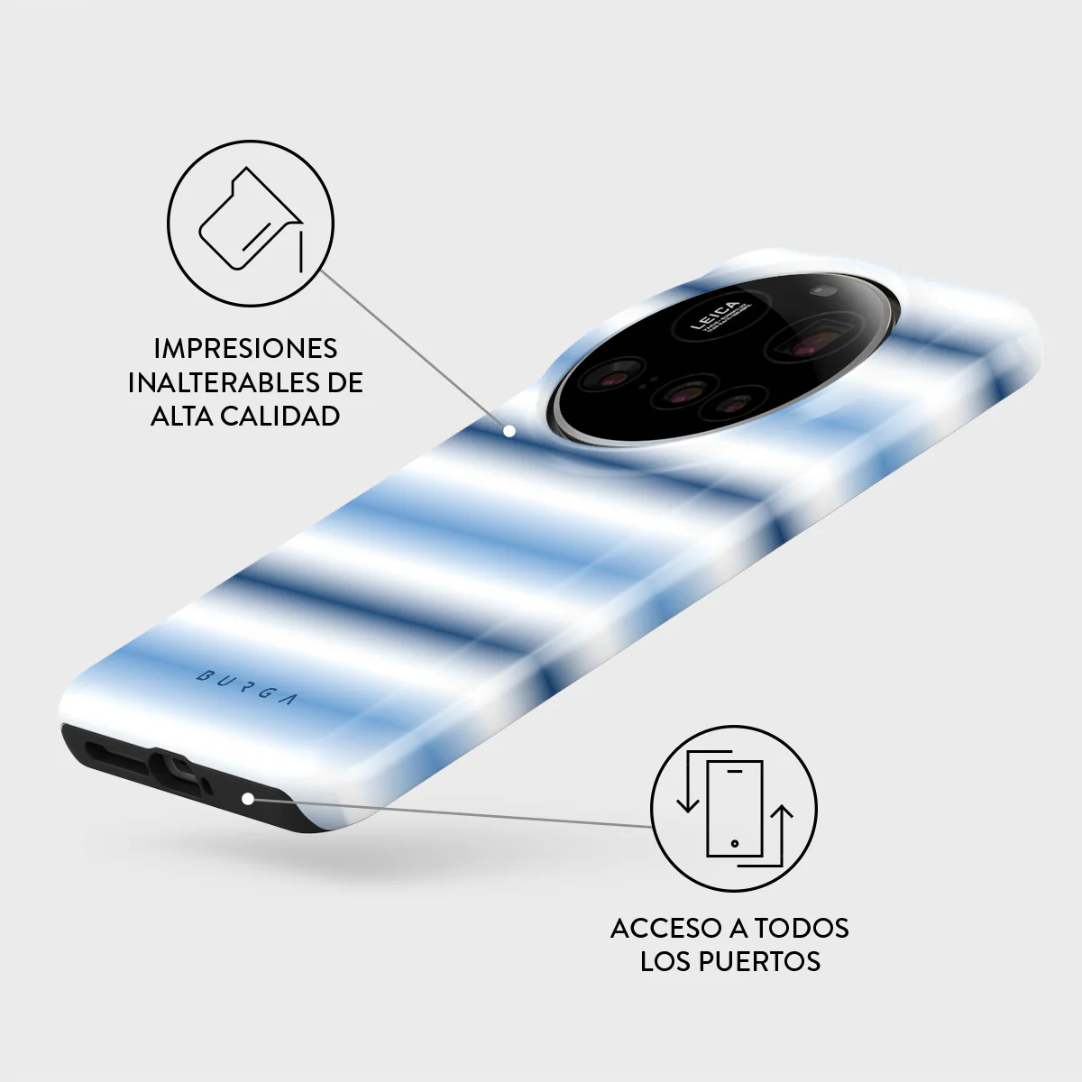 White Noise - Xiaomi 15 Ultra Funda - Image 3
