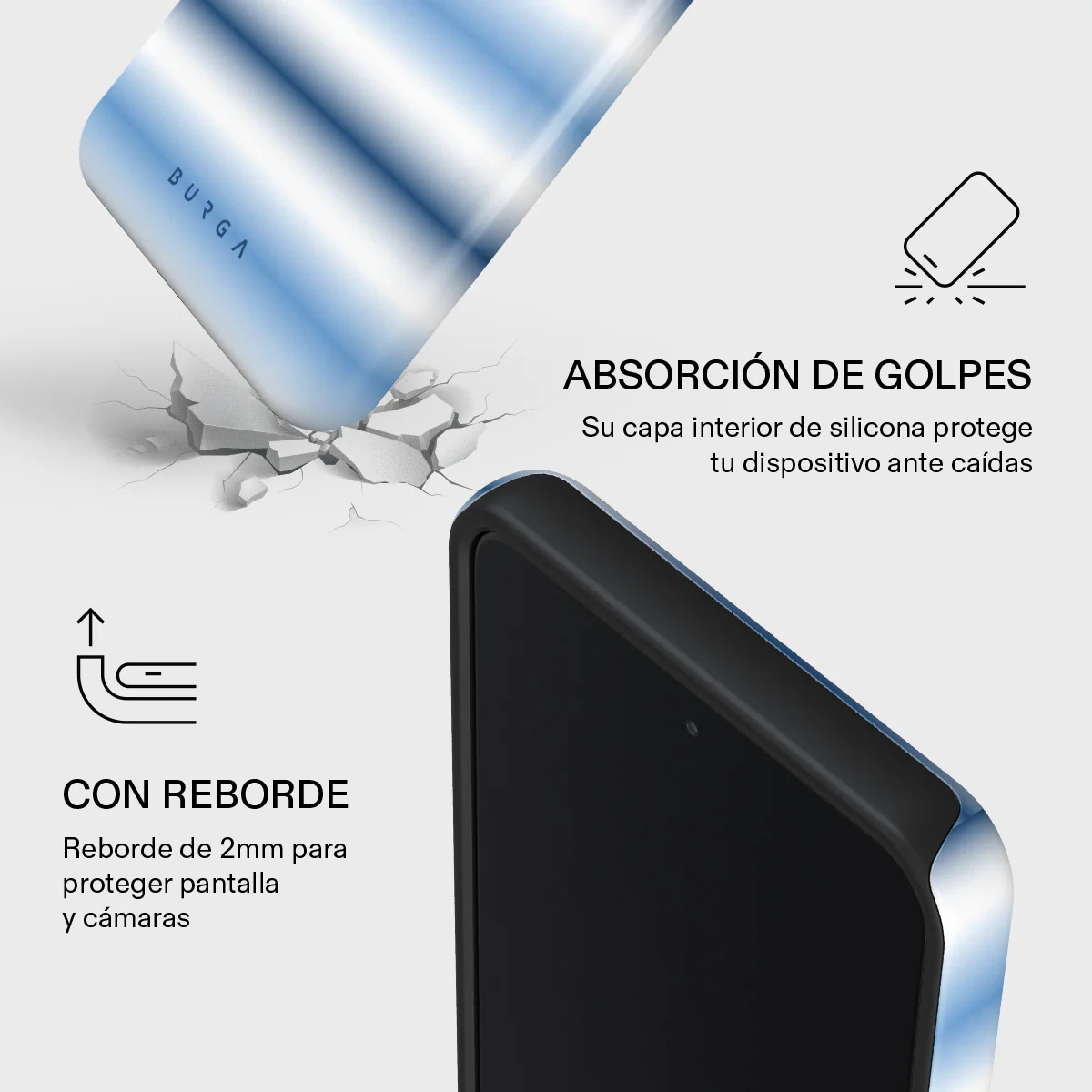 White Noise - Xiaomi 15 Ultra Funda - Image 4