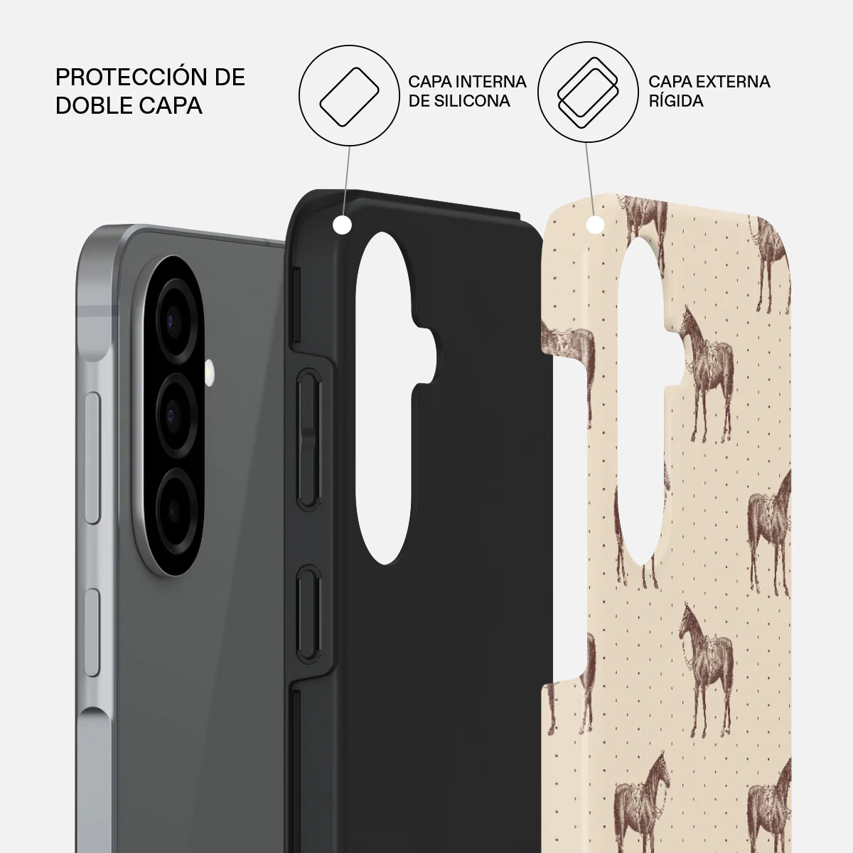 Wild West - Samsung Galaxy A57 5G Funda - Image 2
