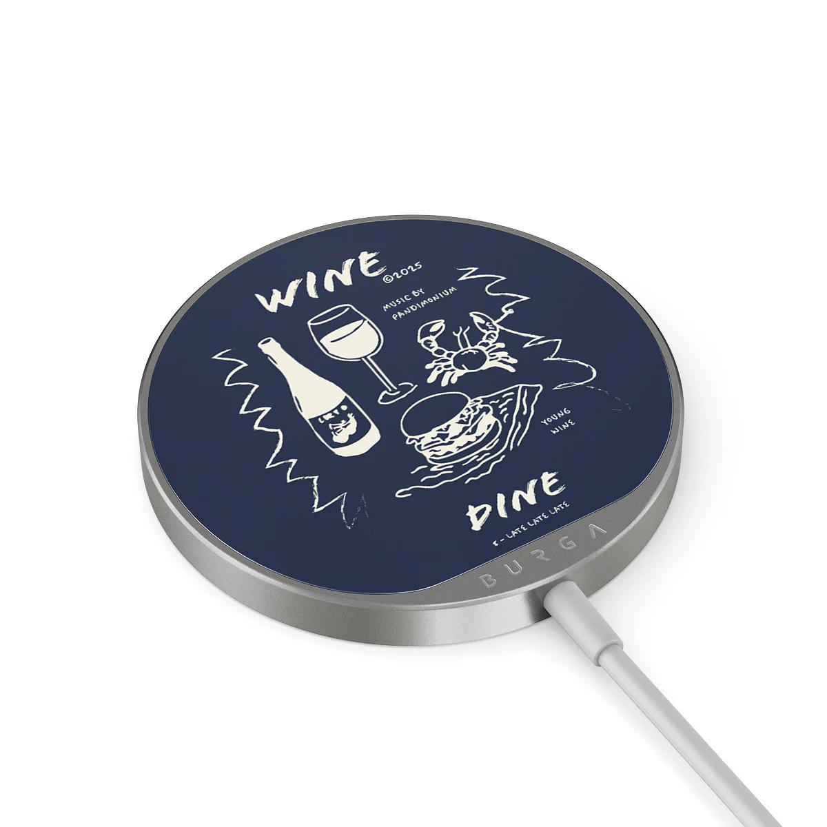Wine & Dine - Cargador inalámbrico magnético - Image 7