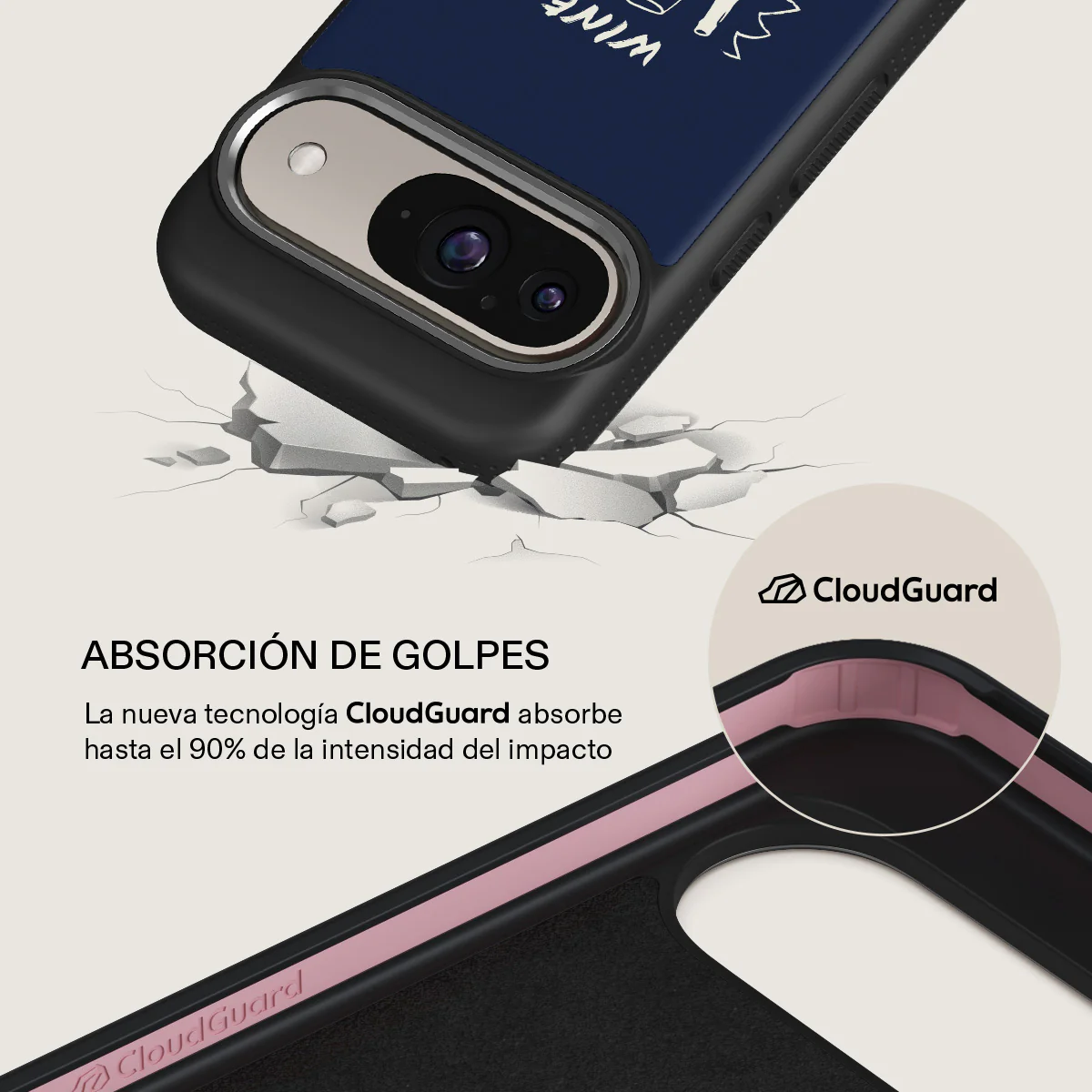 Wine & Dine - Google Pixel 10 Funda - Image 14