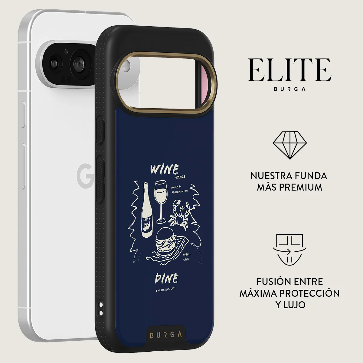 Wine & Dine - Google Pixel 10 Funda - Image 6