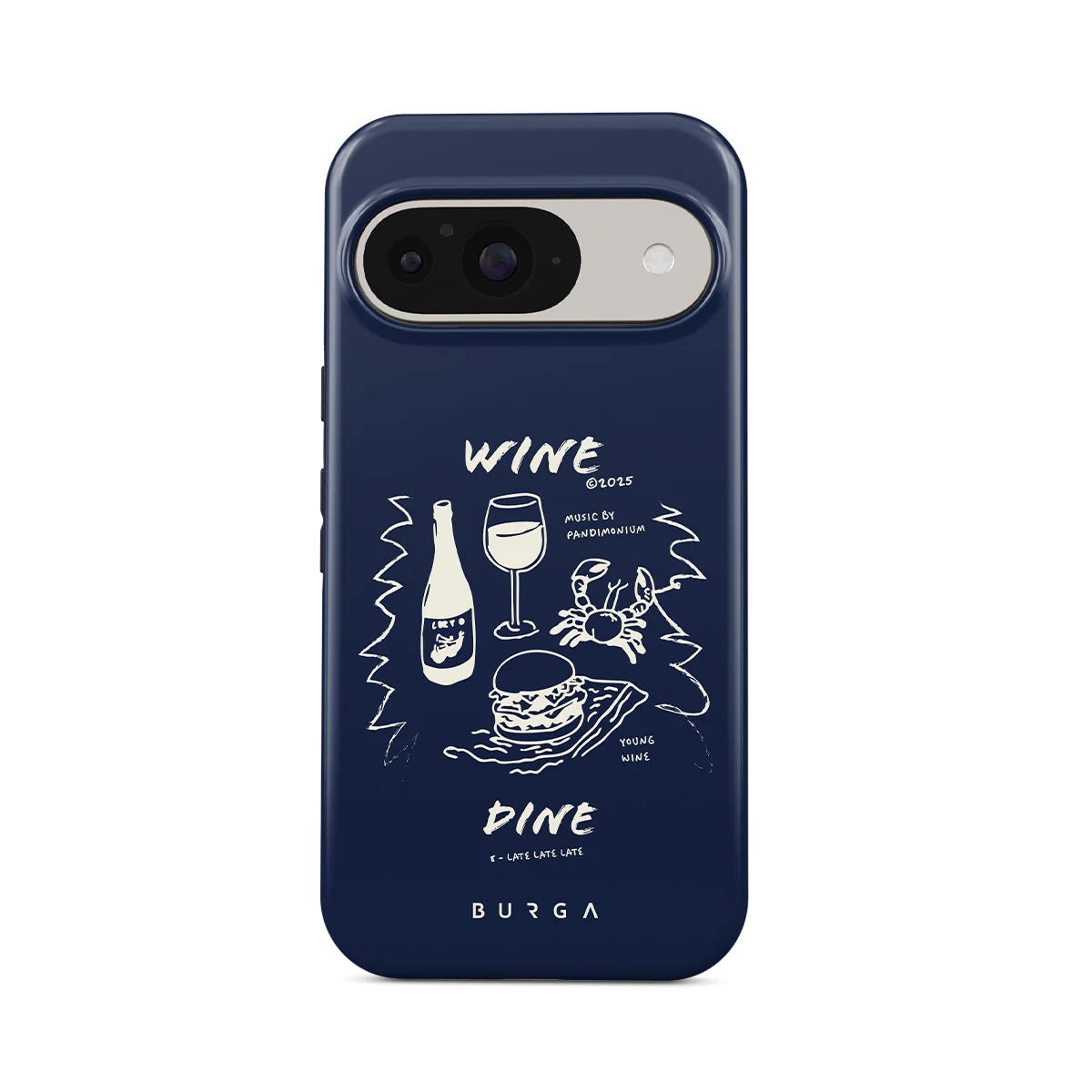 Wine & Dine - Google Pixel 10 Pro Funda