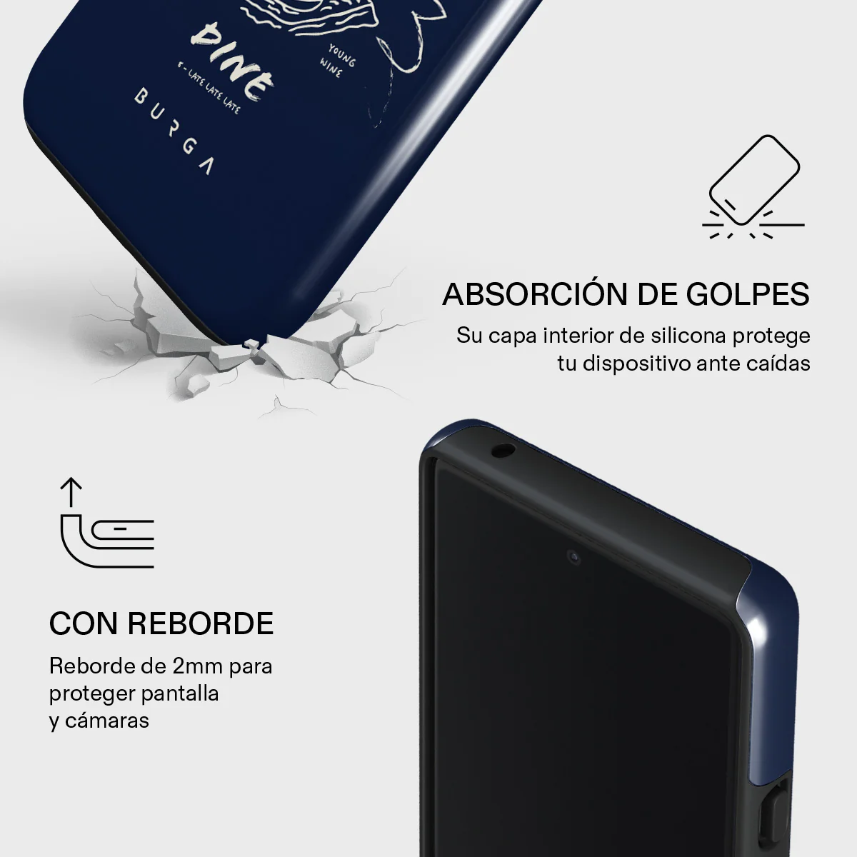 Wine & Dine - Google Pixel 6 Funda - Image 4