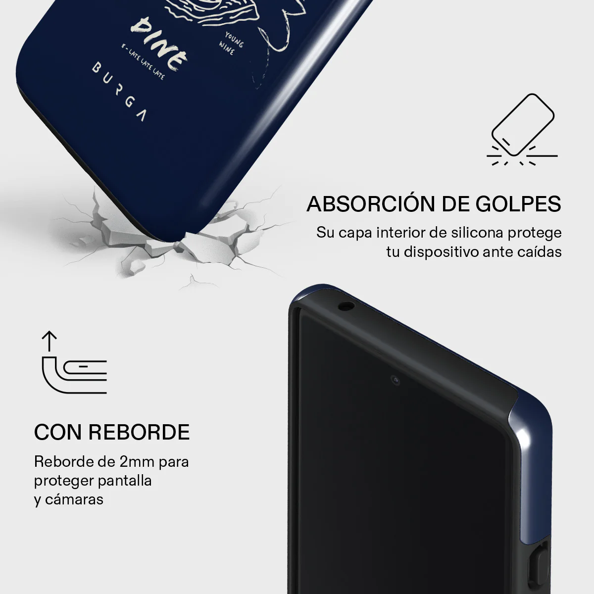 Wine & Dine - Google Pixel 6 Pro Funda - Image 4