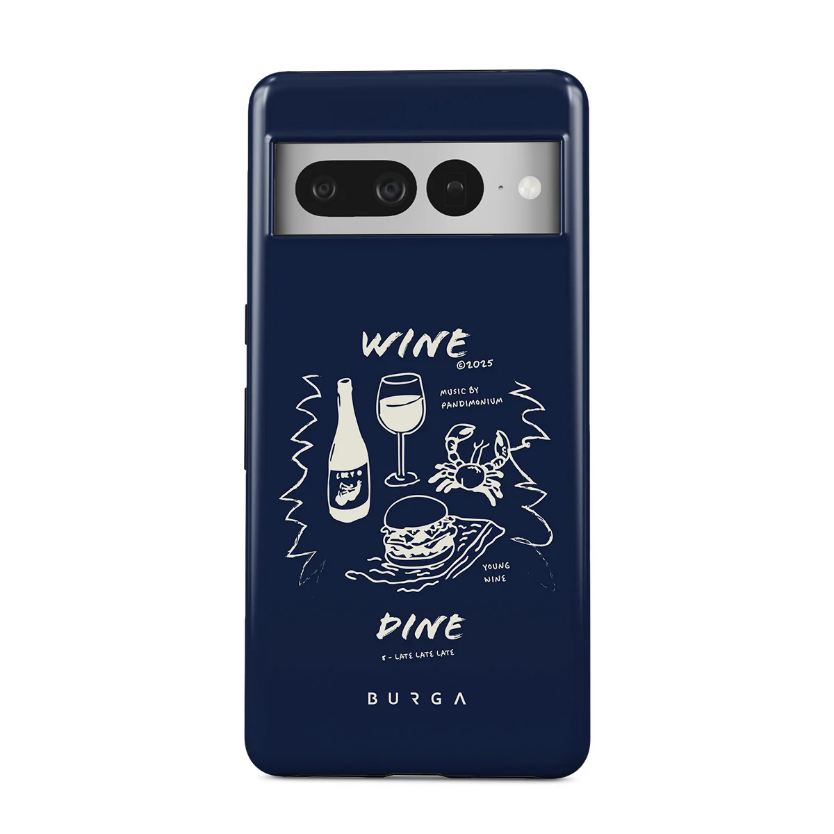 Wine & Dine - Google Pixel 7 Pro Funda