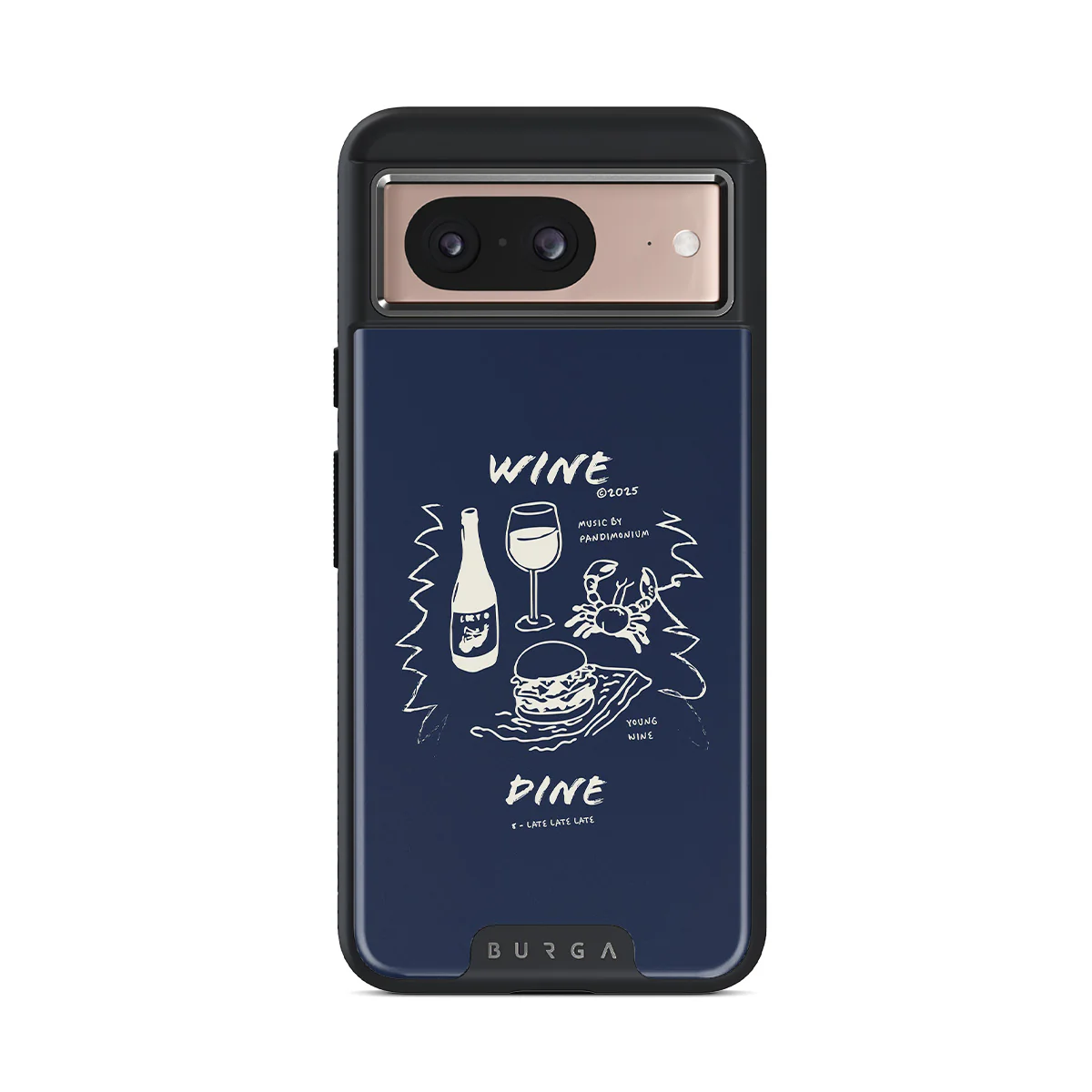 Wine & Dine - Google Pixel 8 Funda - Image 12