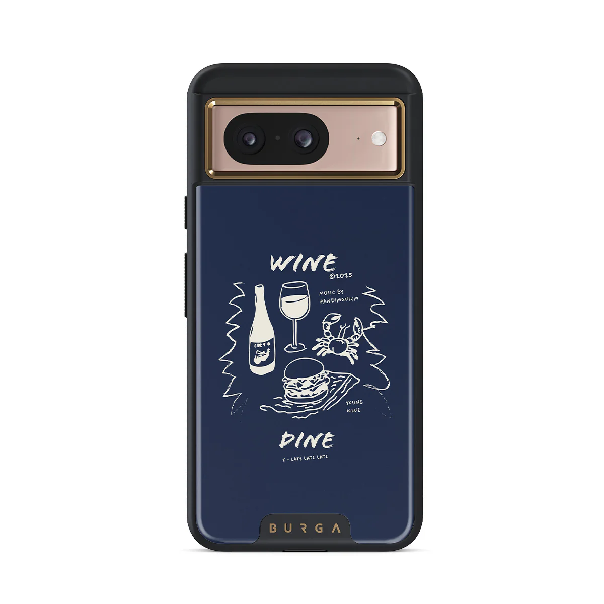 Wine & Dine - Google Pixel 8 Funda - Image 5