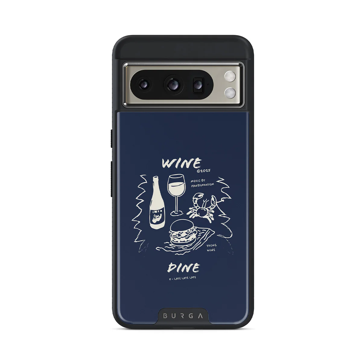 Wine & Dine - Google Pixel 8 Pro Funda - Image 12