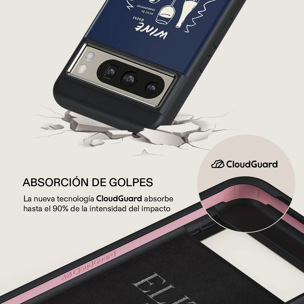 Wine & Dine - Google Pixel 8 Pro Funda - Image 14