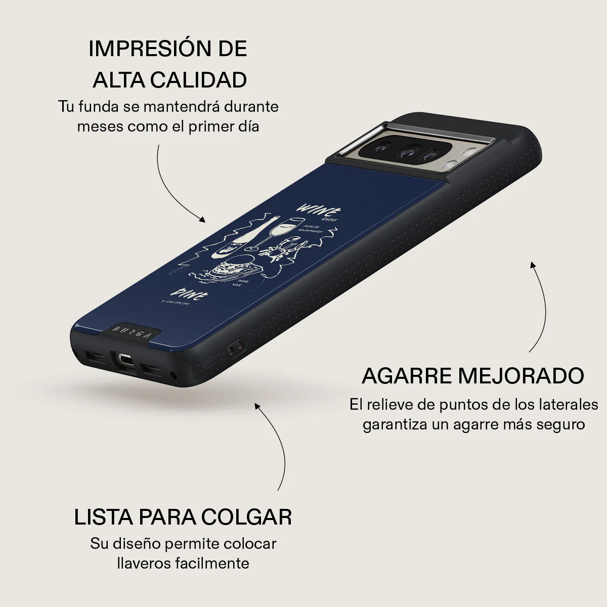 Wine & Dine - Google Pixel 8 Pro Funda - Image 16