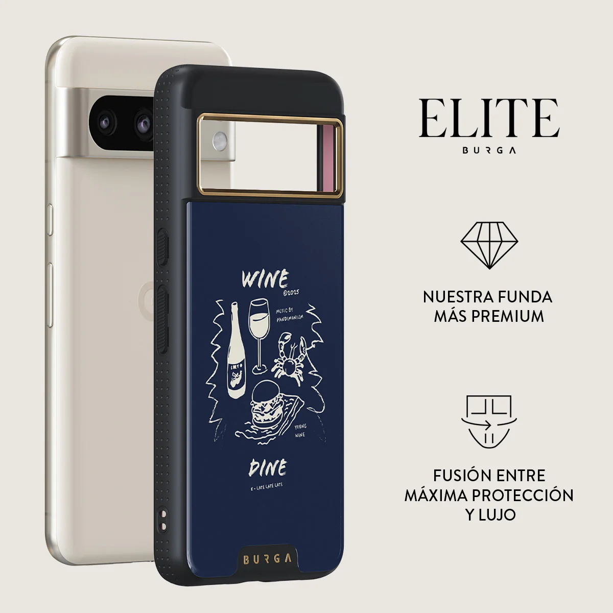 Wine & Dine - Google Pixel 8 Pro Funda - Image 6