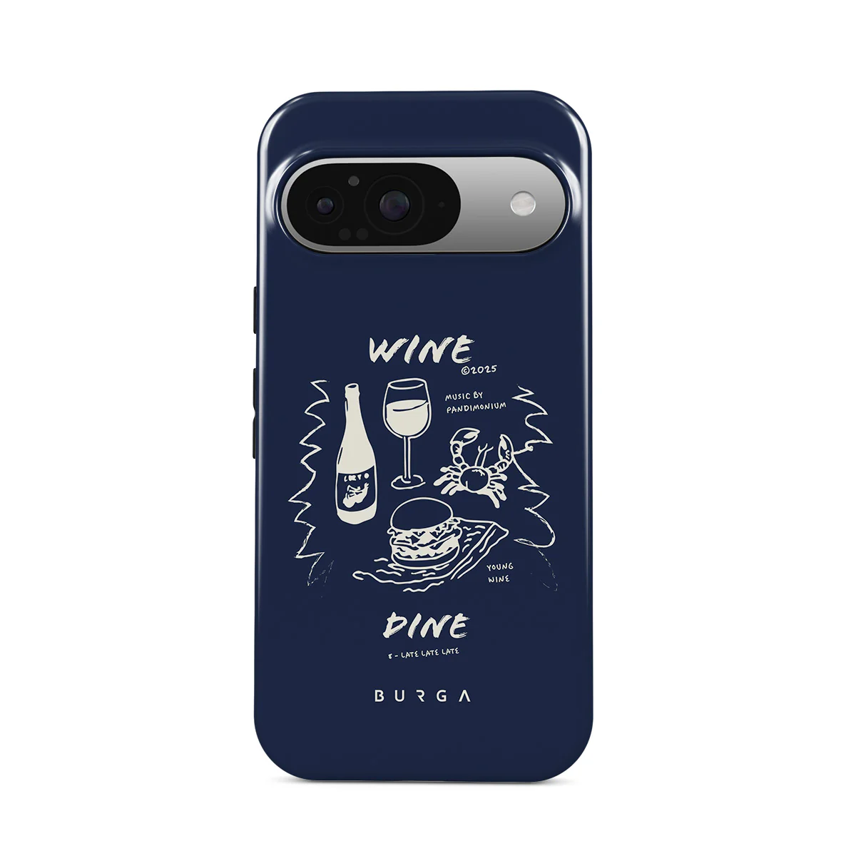 Wine & Dine - Google Pixel 9 Funda