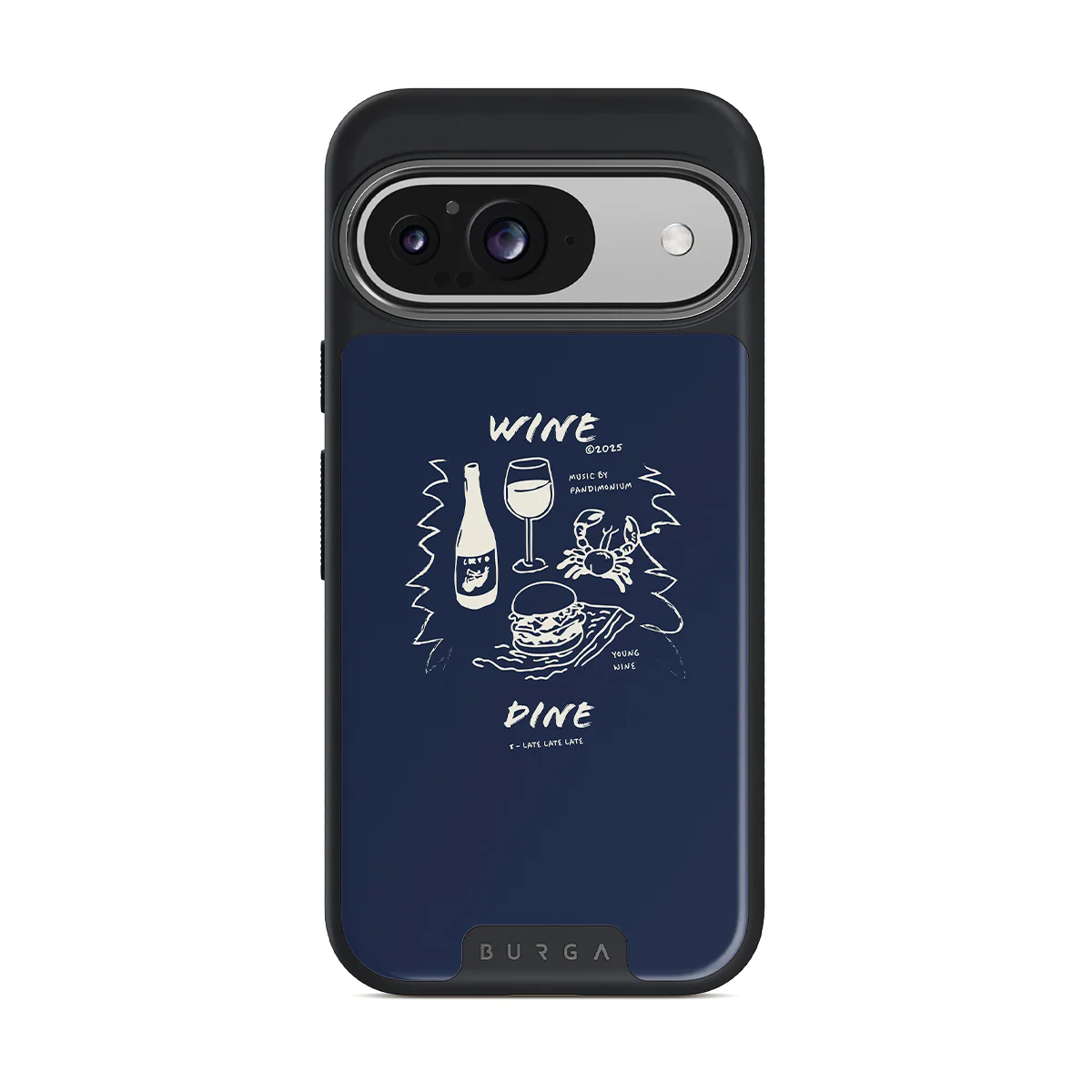 Wine & Dine - Google Pixel 9 Funda - Image 12