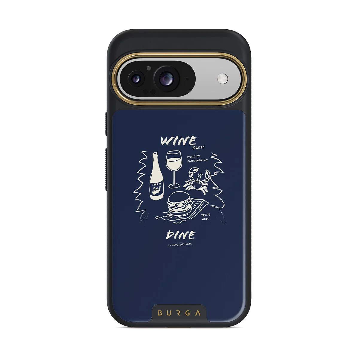Wine & Dine - Google Pixel 9 Funda - Image 5