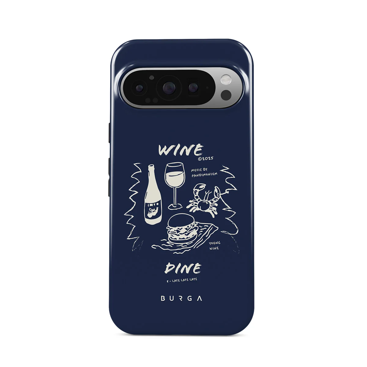 Wine & Dine - Google Pixel 9 Pro Funda