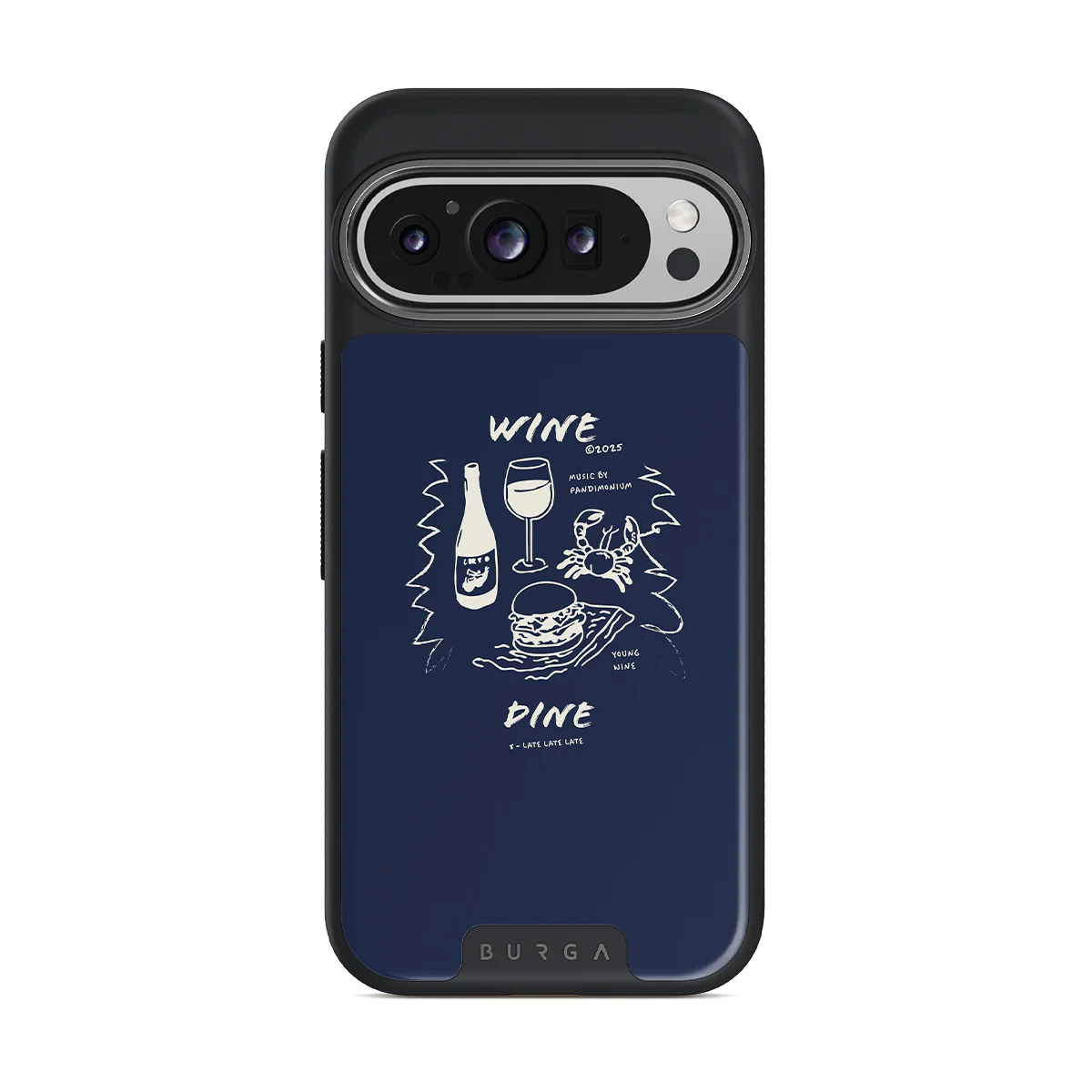 Wine & Dine - Google Pixel 9 Pro Funda - Image 12