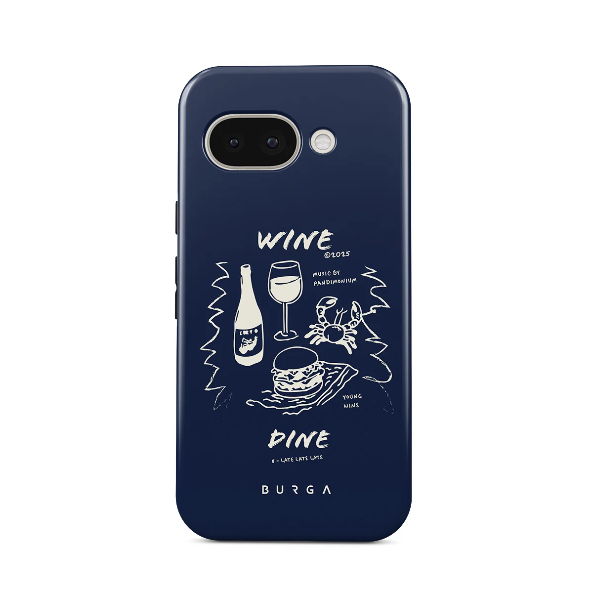 Wine & Dine - Google Pixel 9a Funda