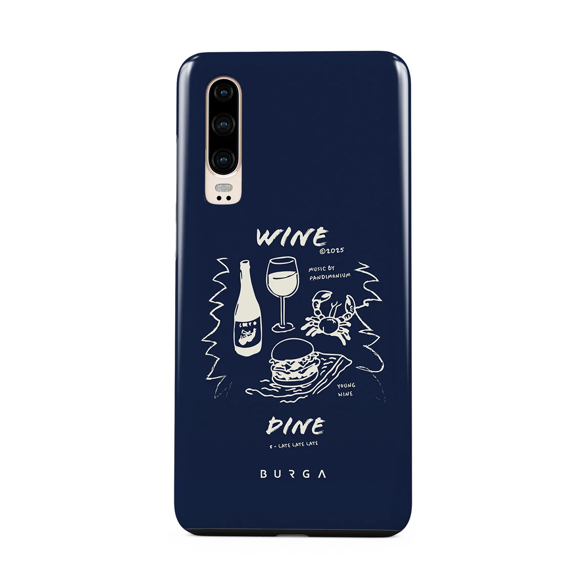 Wine & Dine - Huawei P30 Funda - Image 5