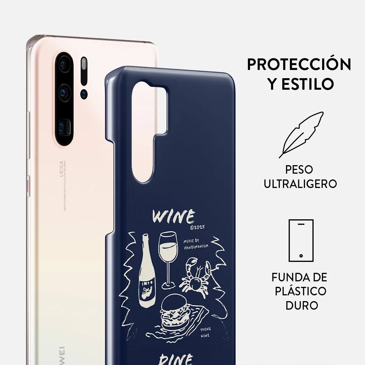 Wine & Dine - Huawei P30 Pro Funda - Image 2