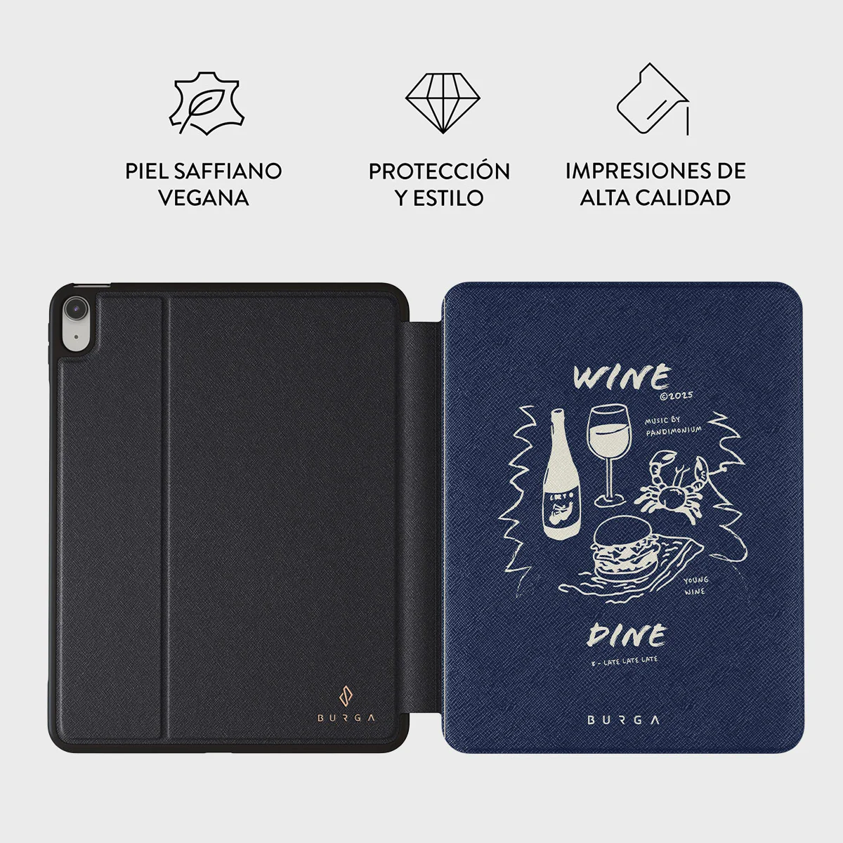 Wine & Dine - Funda iPad 10.9 (10a Gen) - Image 2