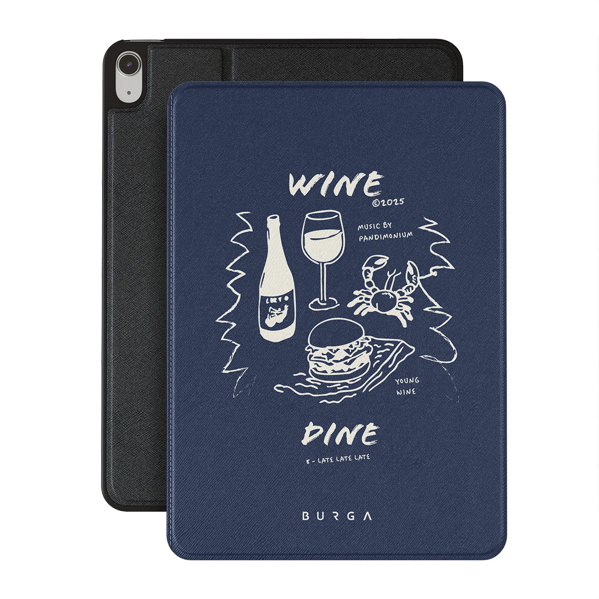 Wine & Dine - Funda iPad Air 11 (7a/6a Gen)