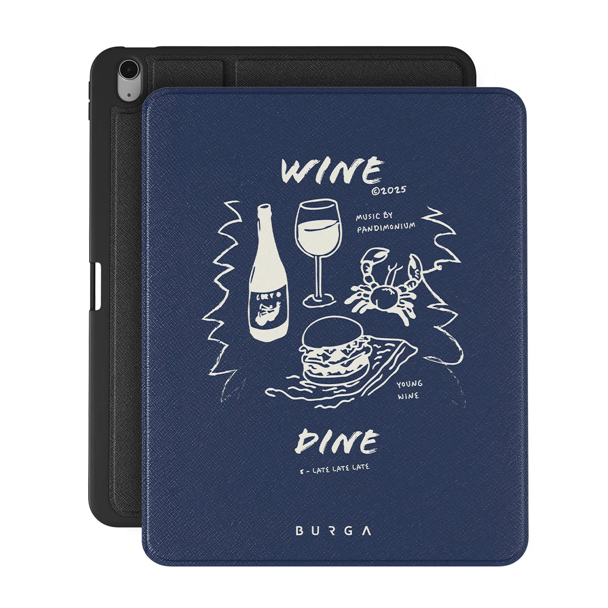 Wine & Dine - Funda iPad Air 13 (8a/7a/6a Gen)