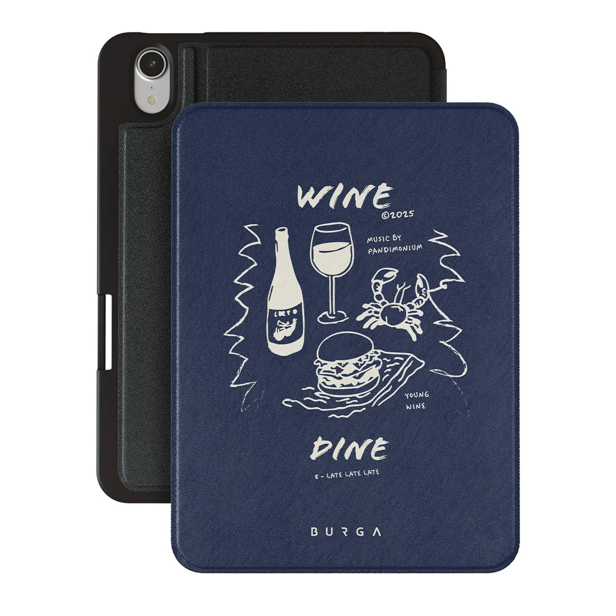Wine & Dine - Funda iPad Mini 8.3 (A17 Pro/6a Gen)